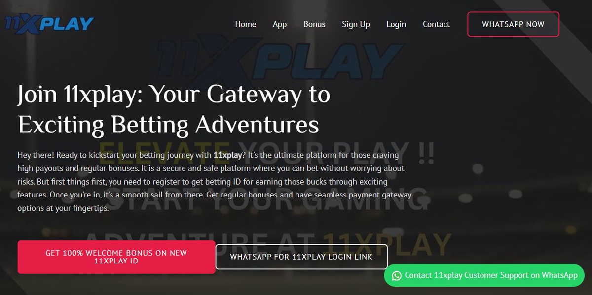 Unlocking the Thrills: How 11xplay is Revolutionizing Online Betting