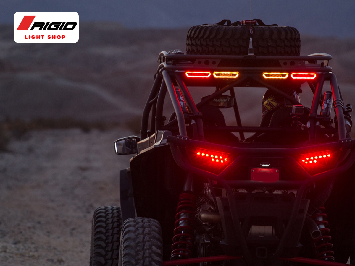 Elevate Your Off-Road Experience With Rigid Off-Road Lights