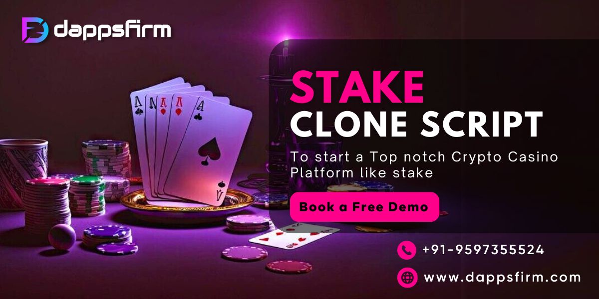 Stake Clone Script: Your Gateway to a Thriving Crypto Gambling Business