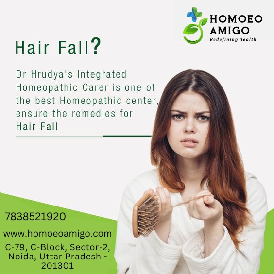 Hair Fall Homeopathic Treatment: Solutions for Hair Loss with Homoeo Amigo