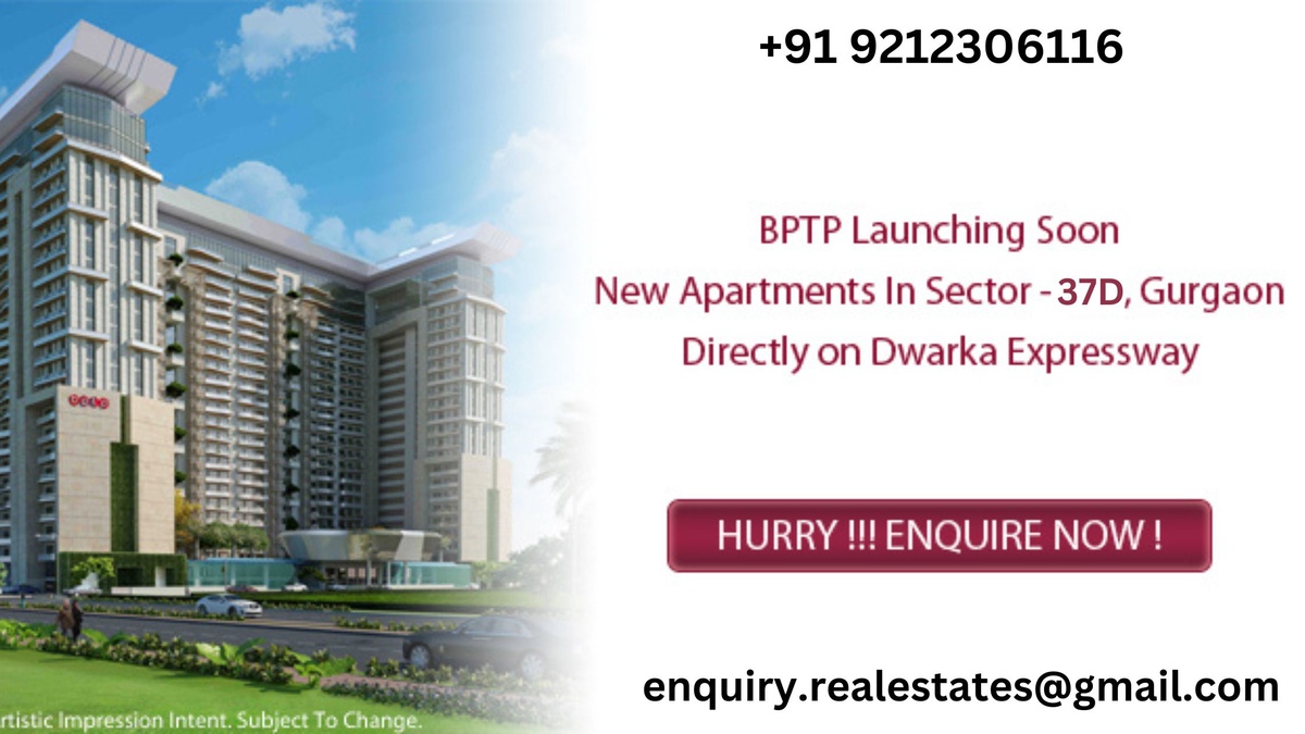 Live in Style at BPTP New Project Gurgaon