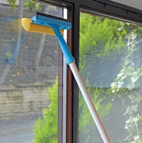 Achieve Professional Results at Home with Our Window Cleaning Sponge!