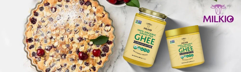 Ghee Glorious Ghee: Baking with a Richer Twist