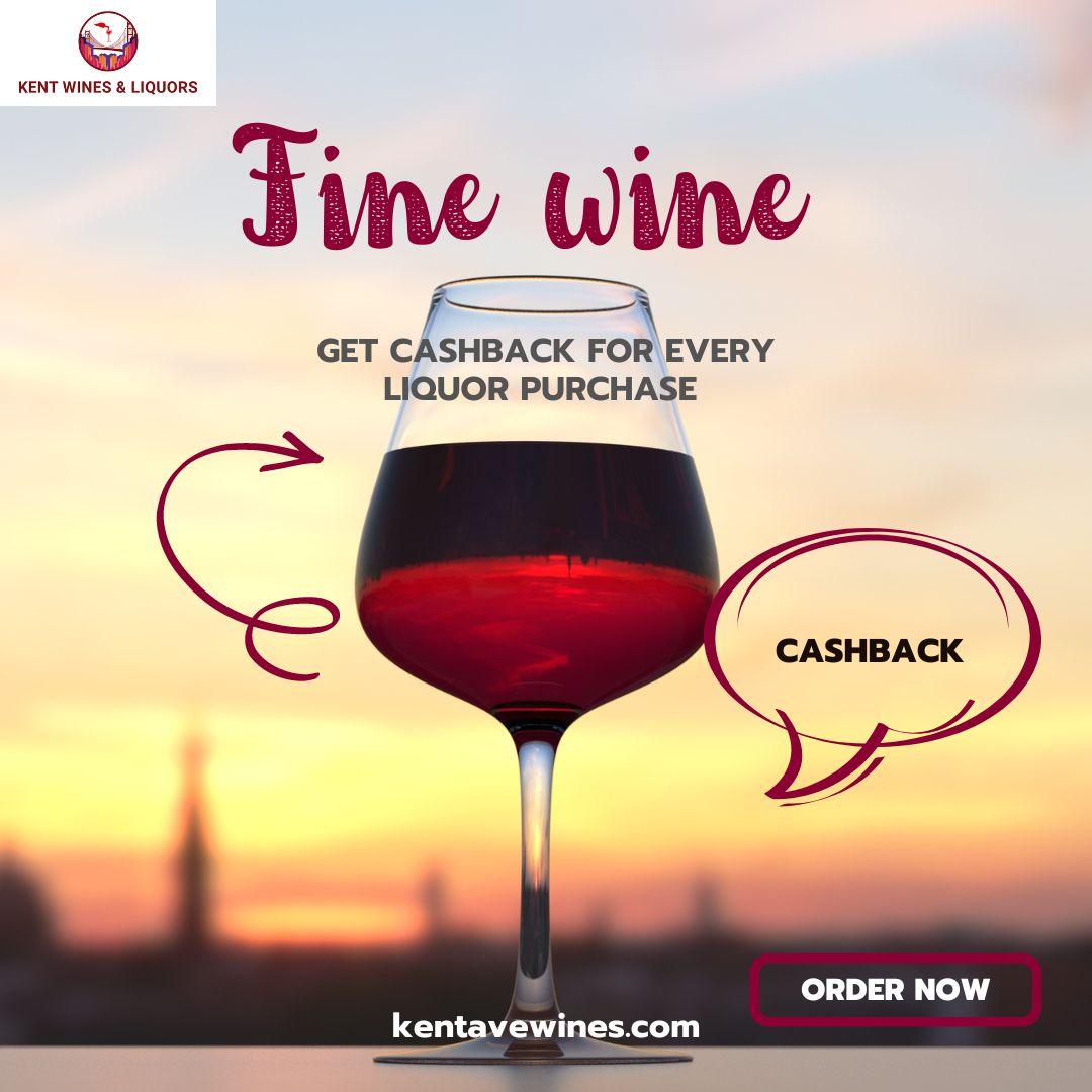 Fine Wine and Liquors NYC Delivery at Kent Wines and Liquors: Online Wine Delivery