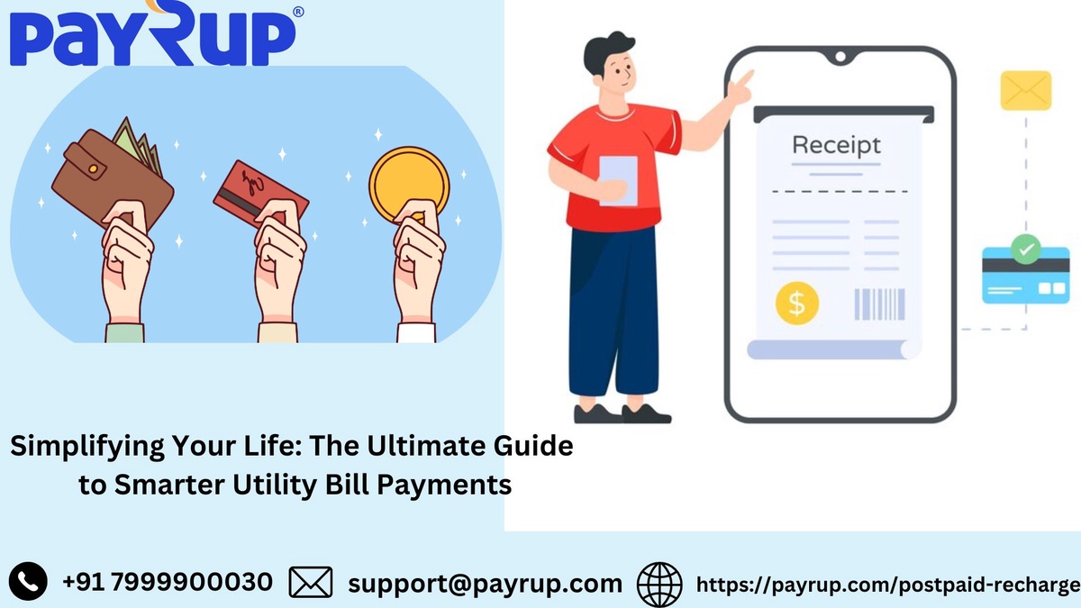 Unlock Hassle-Free Postpaid Recharges with PayRup