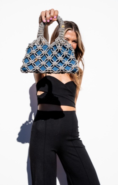 Accessorize With Glamour: Discover ROCKNOT's Luxurious Rhinestone Purses