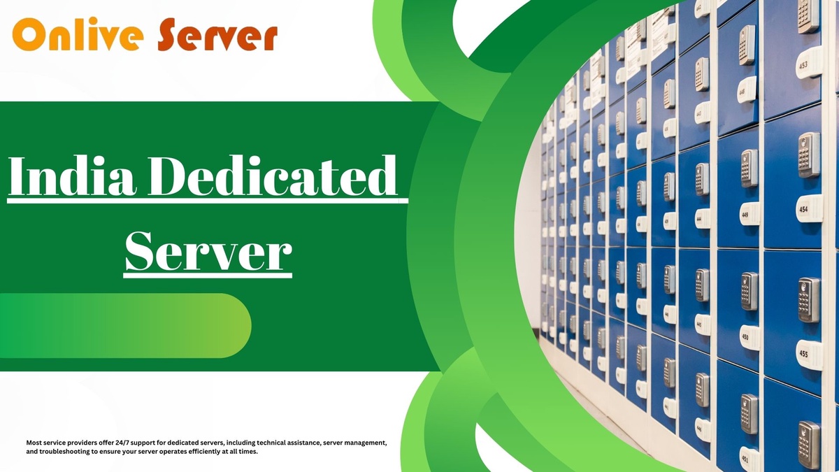 India Dedicated Server Solutions for Enhanced Business Performance