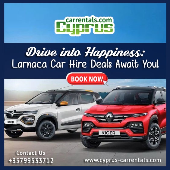 How Can Larnaca Car Rental Assist With Full Tours Of Cyprus Islands ?
