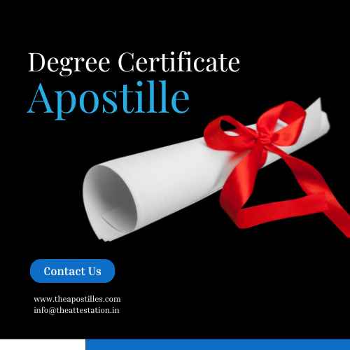 Simplifying the Validation Process: How Degree Certificate Apostille Services Work