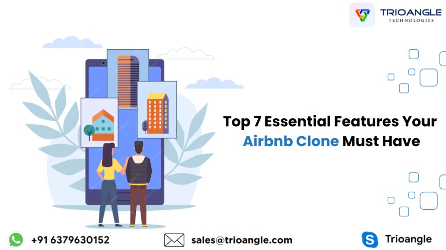Top 7 Essential Features Your Airbnb Clone Must Have