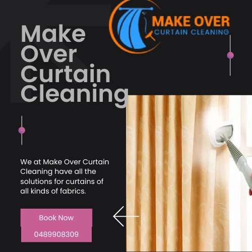 Make Over Curtain Cleaning Services in Box Hill