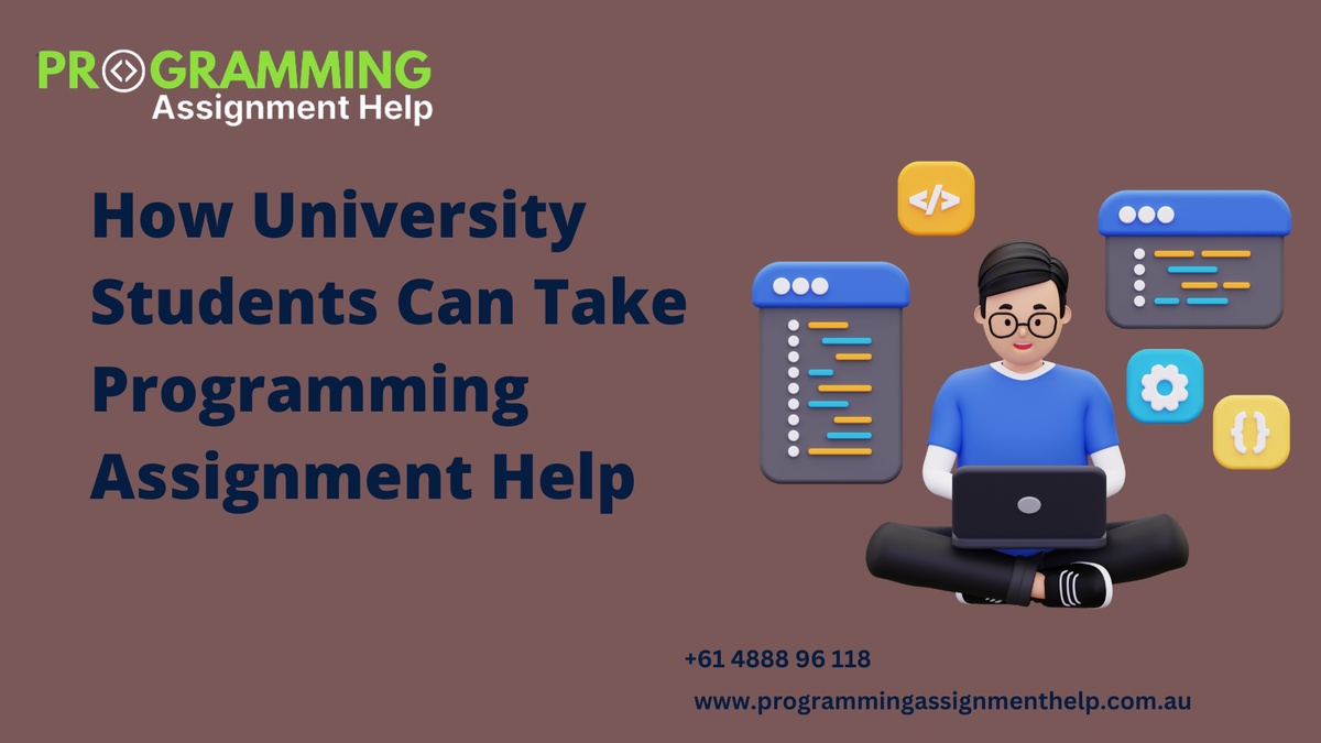 How University Students Can Take Programming Assignment Help
