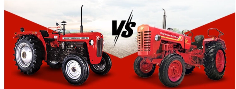 Comparing Mahindra and Massey Ferguson Tractor Prices