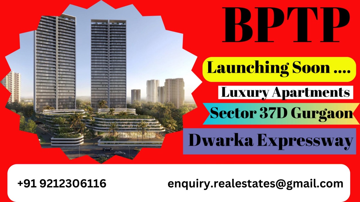 Welcome to BPTP's Gurgaon Dwarka Expressway Enclave