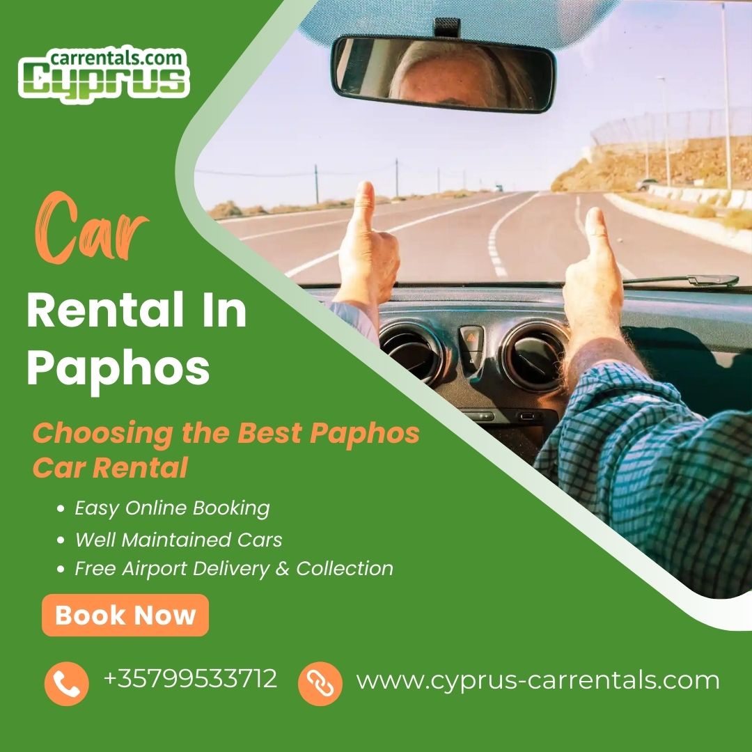 Where Can You Find The Best Car Rental In Paphos?