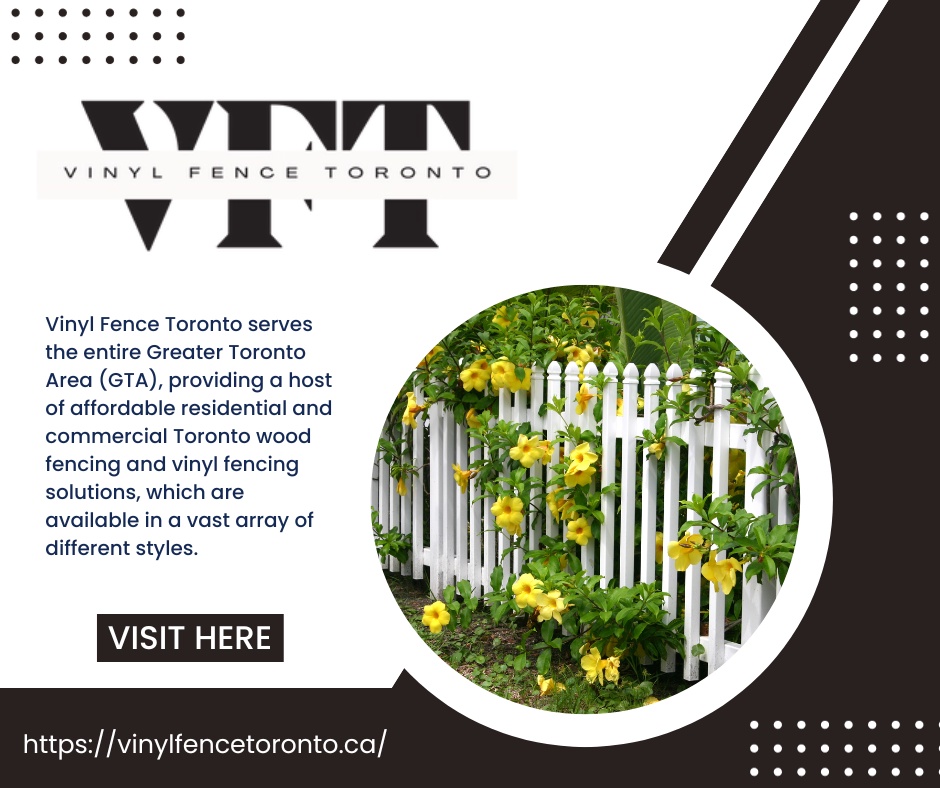 Enhance Your Property with Vinyl Fence Installation in Brampton