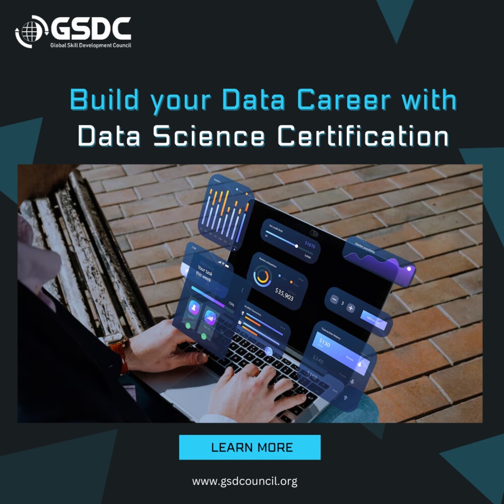 Build your Data Career with Data Science Certification