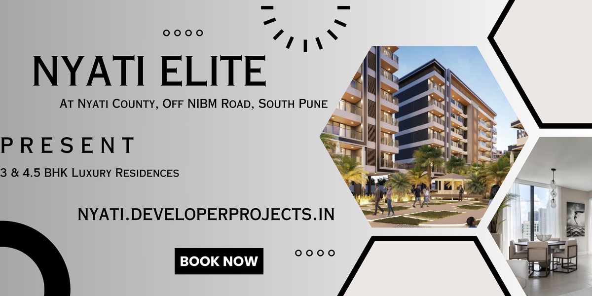 Nyati Elite NIBM Road Pune |  Cozy homes with conveniences