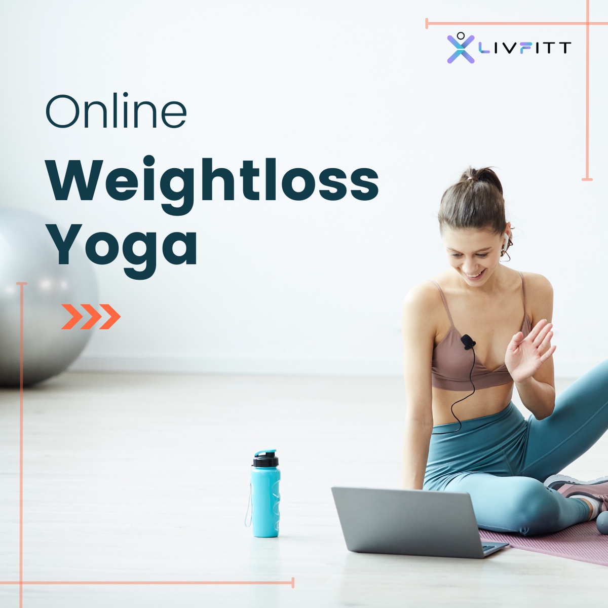 Why Online Yoga Classes for Weight loss Are Your Ideal Pair:-