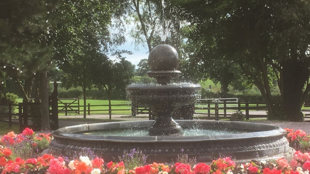 Why do Franchise Businesses Benefit from a Circular Driveway Fountain?