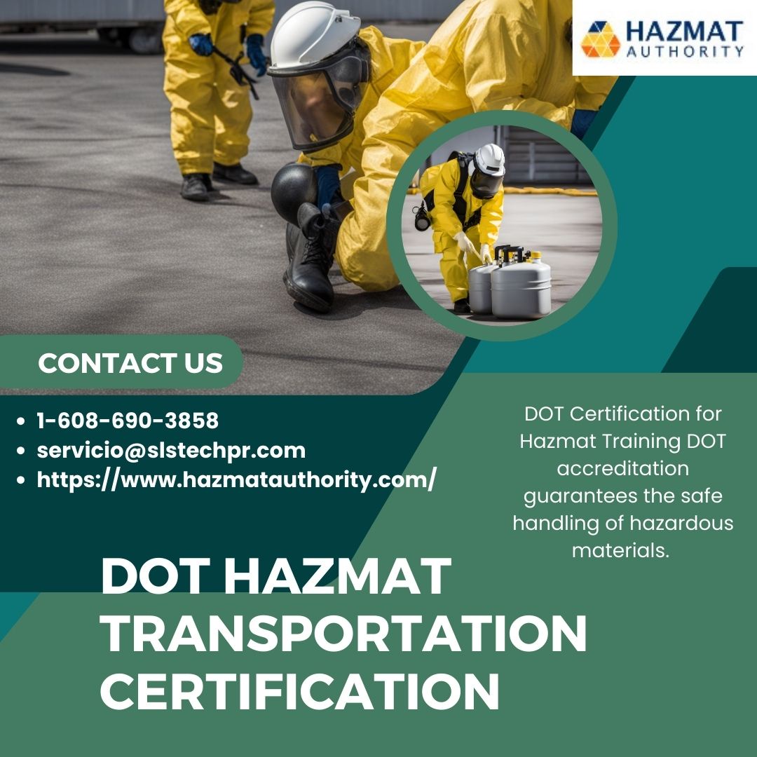 Mastering DOT Hazmat Training Online: Your Path to Safety Compliance