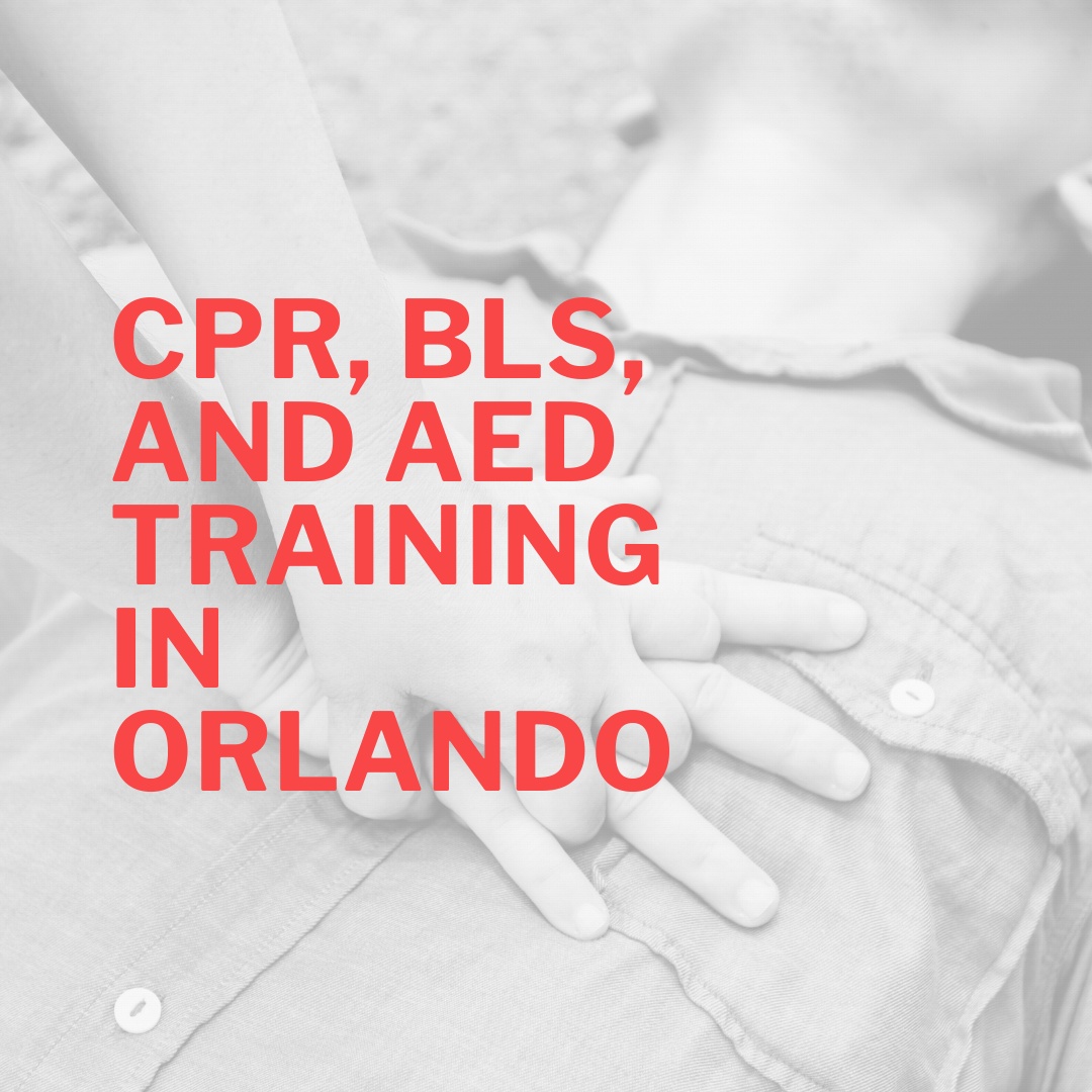 Learn CPR, BLS, and AED Training in Orlando: Pulsepoint Initiative
