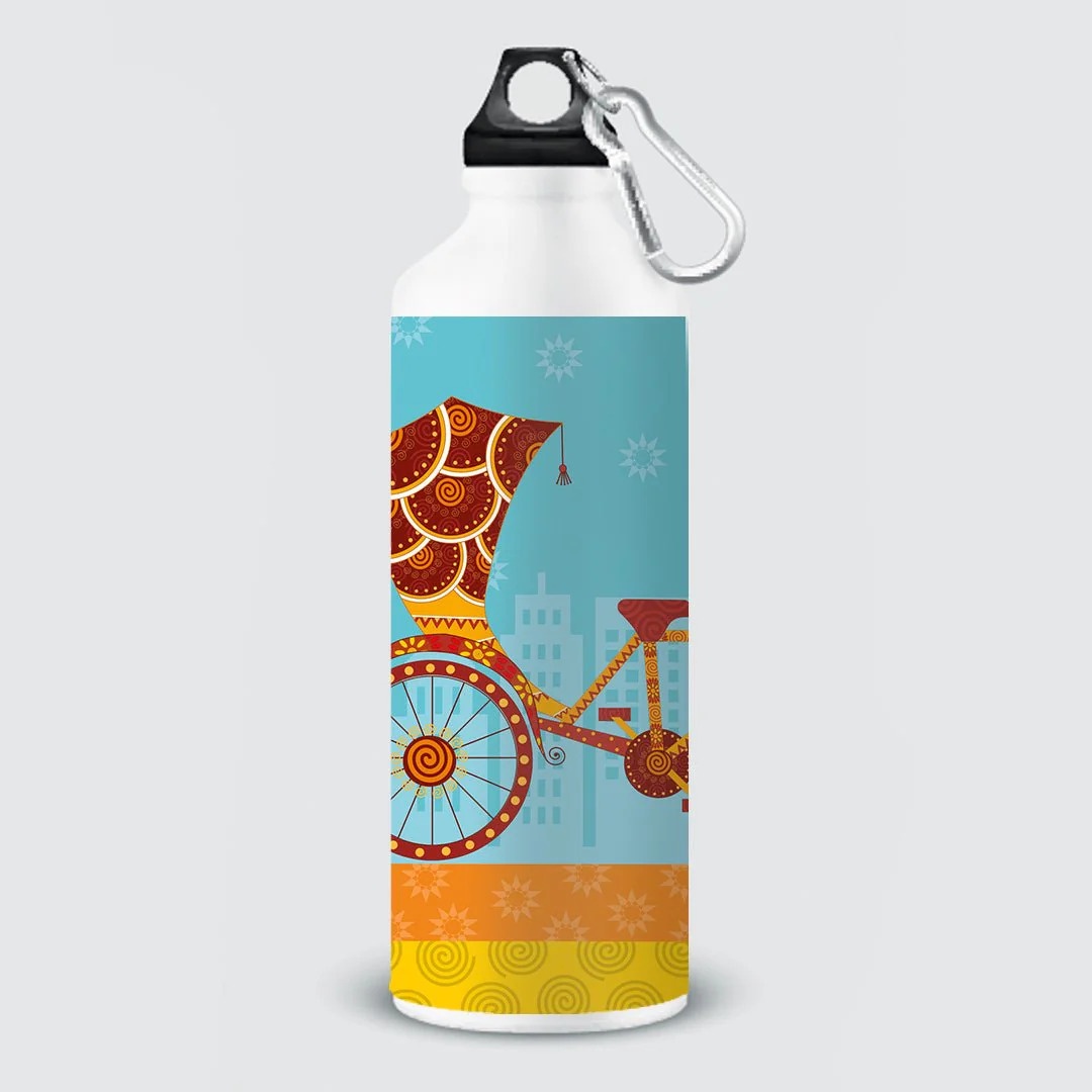 Exploring the Benefits of an Indian Cycle Rickshaw Sipper Bottle