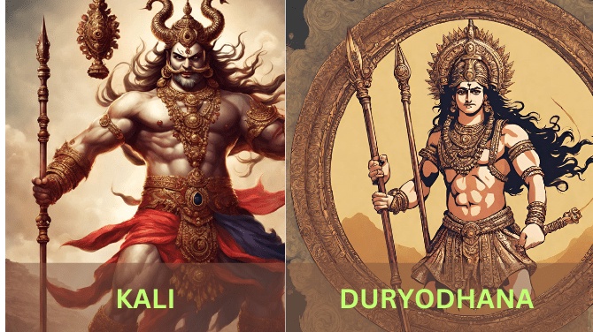 Kali Purusha: The incarnation of Duryodhana & Ruler of Kaliyuga