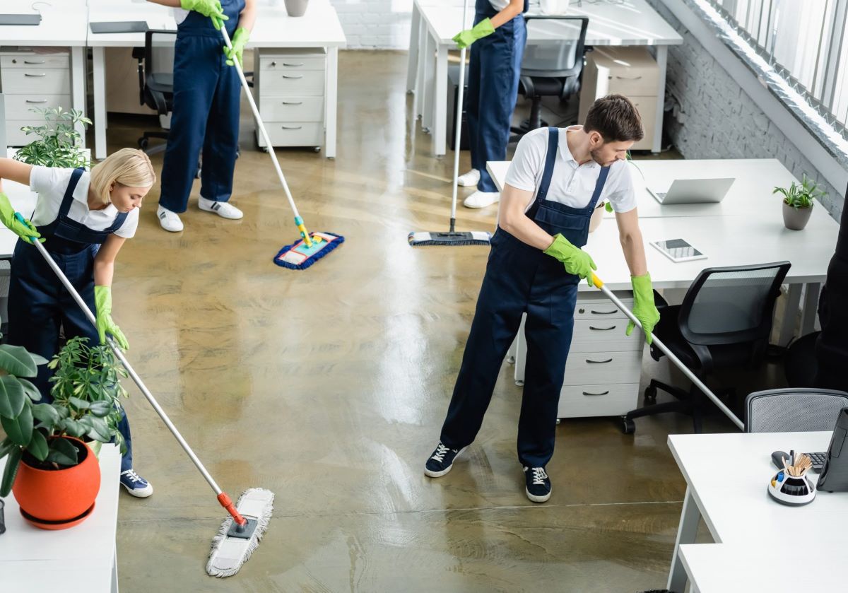Optimise Your Business with Our Expert Floor Cleaning Commercial Services