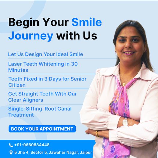Find the Best Dentist in Jaipur: Your Trusted Dental Specialist