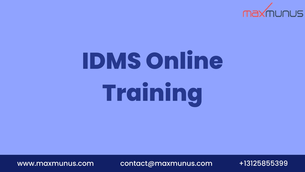 What are the key features of a good IDMS training program?