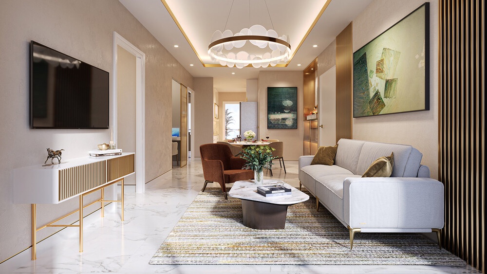 Dive into Opulence: M3M Homes, Golf Estate 2