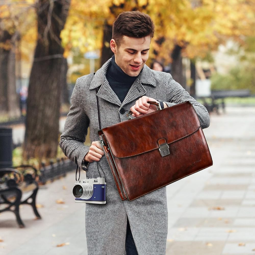 Selecting the Perfect Size Leather Briefcase to Suit Your Requirements
