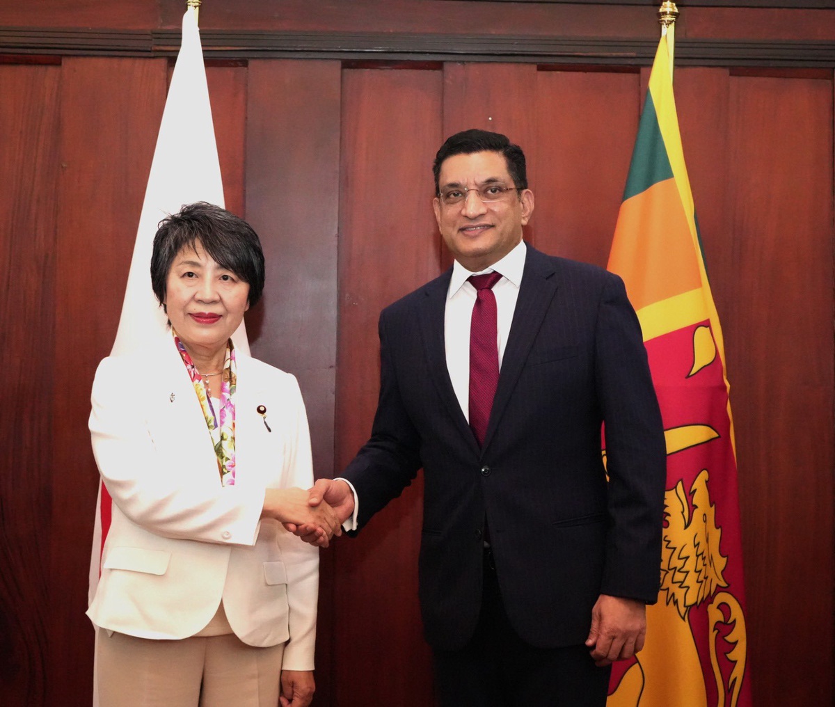 Japan urges swift debt restructuring for Sri Lanka’s economic recovery