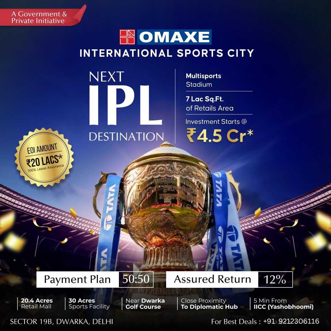Omaxe Mall Sector 19B Dwarka Shopping Delights