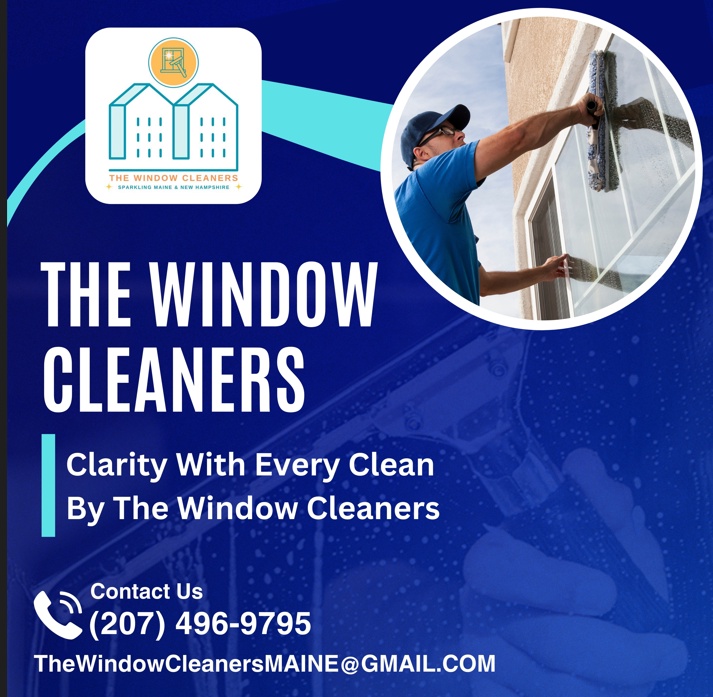 Commercial Window Cleaning Services in Conway from The Window Cleaners