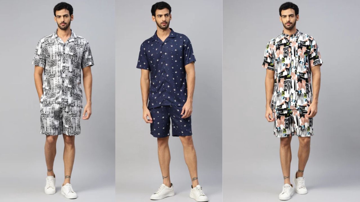 Trendy & Stylish Coordinated Sets for Men