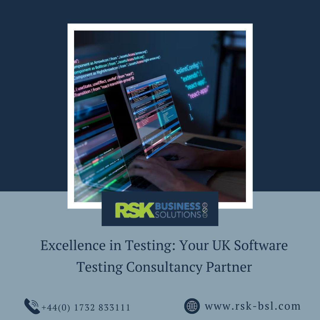 Excellence in Testing: Your UK Software Testing Consultancy Partner
