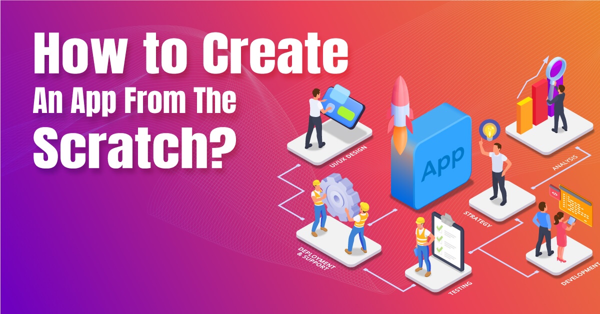 How to create an app from scratch