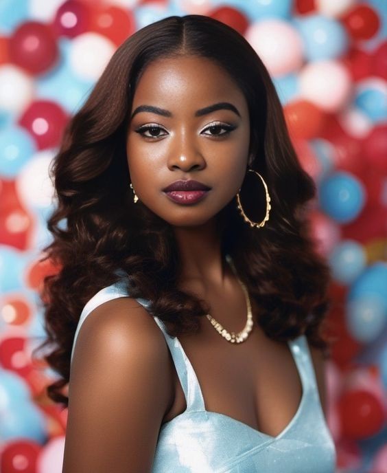Waves of Elegance: A Journey Through the Artistry of Wet and Wavy Hair Weaves