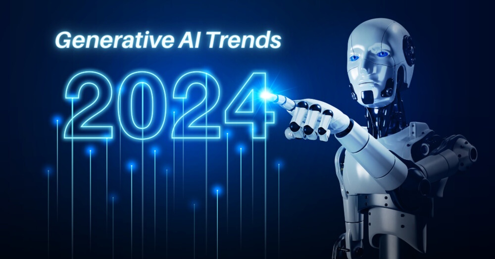 Top 10 Generative AI Trends You Need to Know in 2024