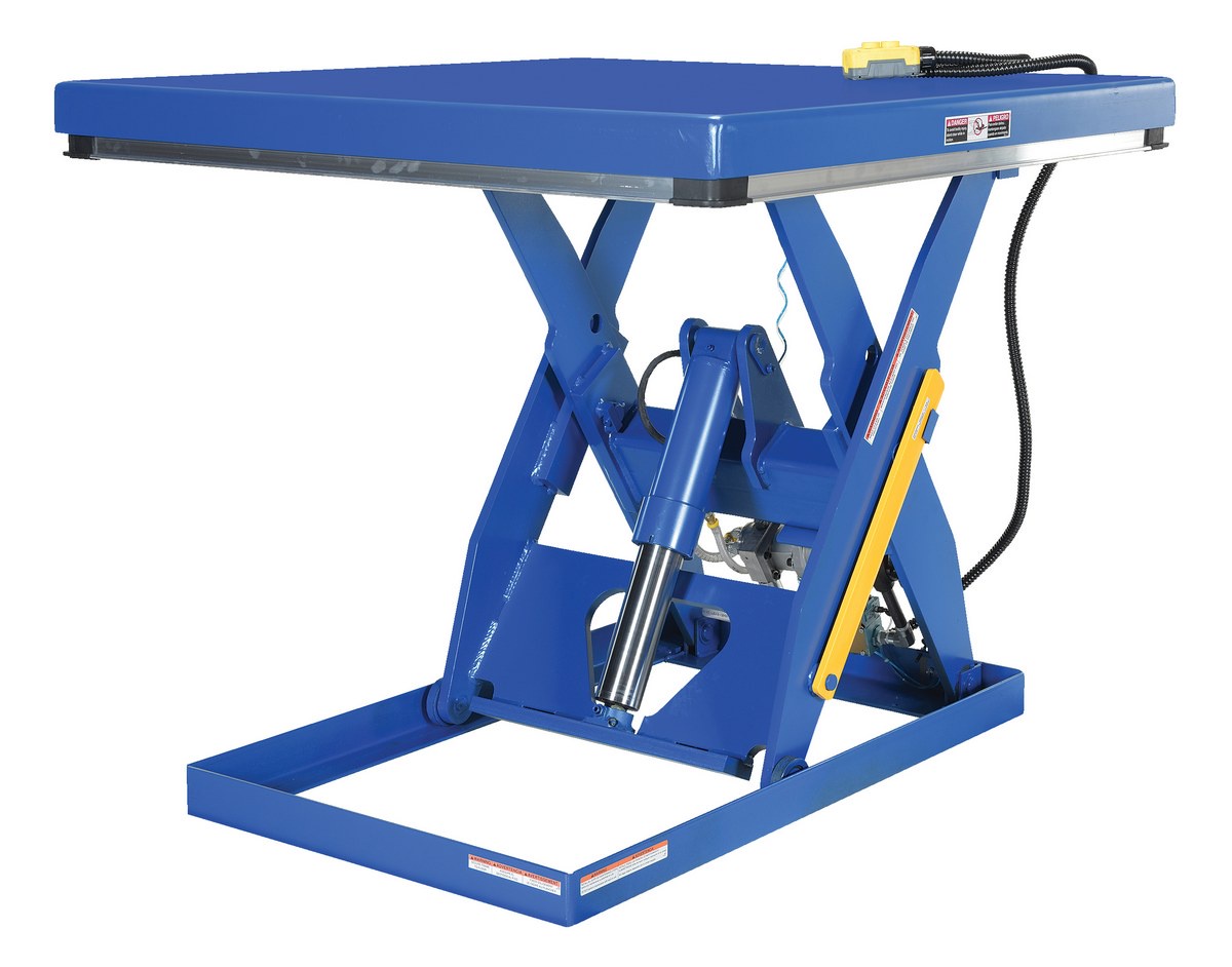 Hydraulic Scissor Lift Tables: Innovations in Safety Systems and Collision Avoidance Technology