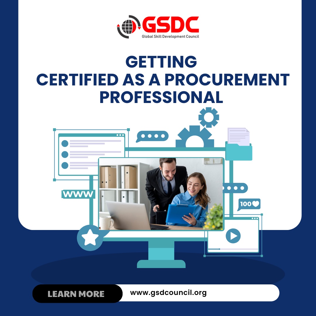 Getting certified as a Procurement Professional