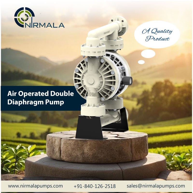 Advantages of Using Air Operated Diaphragm Pump
