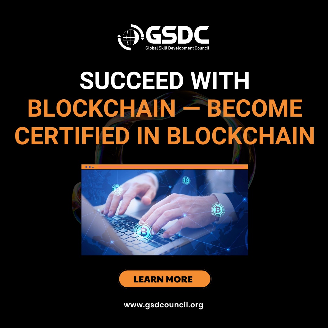 Succeed with Blockchain-Become Certified in Blockchain