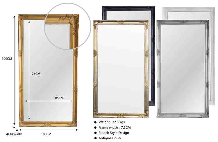Reflect Your Style with our Mirrors Collection