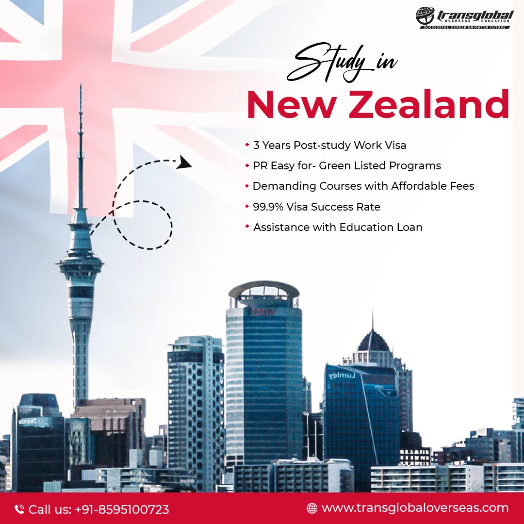New Zealand Study Visa Consultant in Delhi: Transglobal