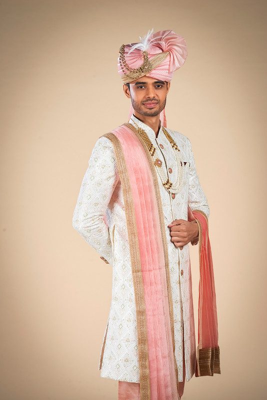 Elevate Your Wedding Style with Dulhaghar's Groom Sherwanis