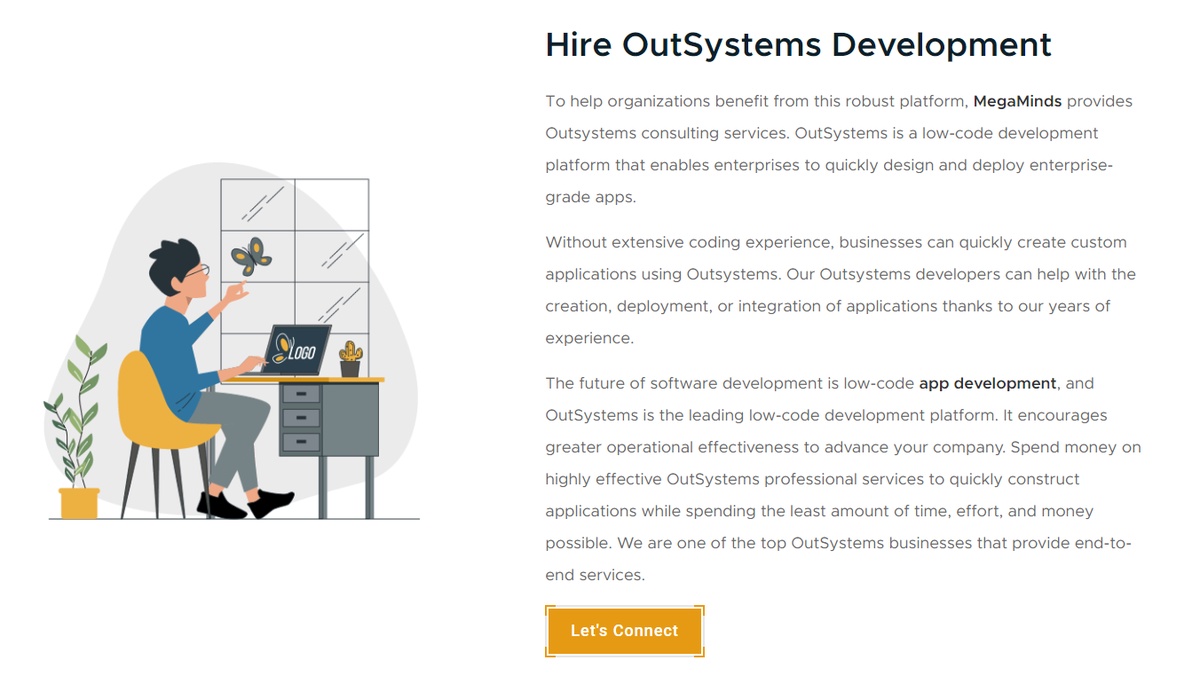 Hire Certified OutSystems Developer