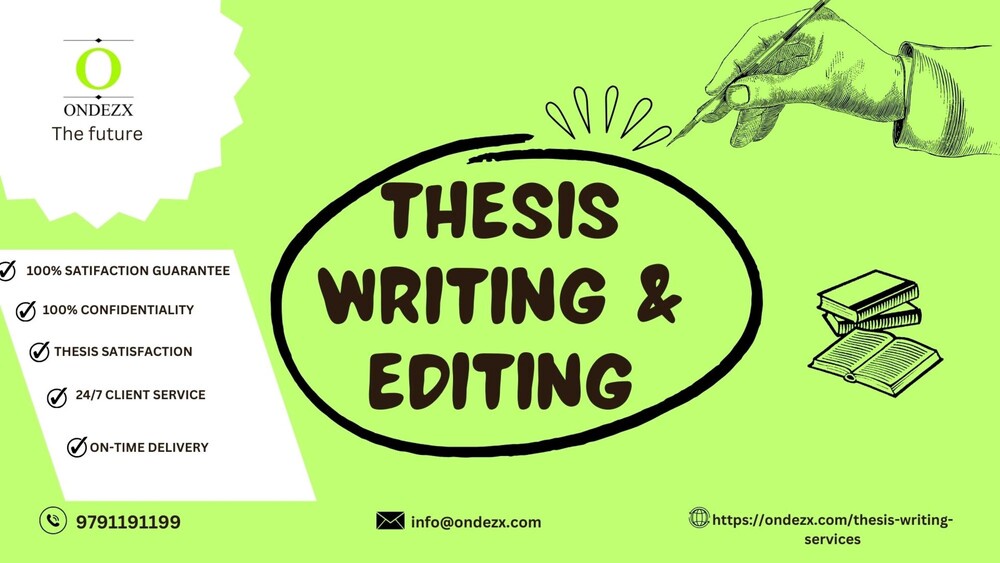 THESIS WRITING AND EDITING SERVICE